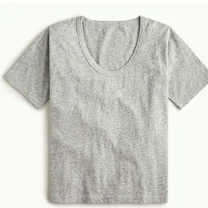 J.Crew Slub Cotton T-shirt
